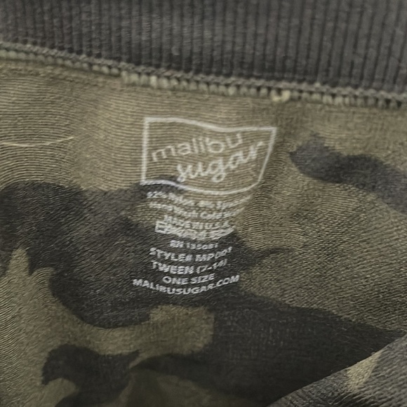 ❤️ MALIBU SUGAR Leggings Size 7 Tween - Picture 4 of 4